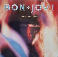 Vinyl LP  - Bon Jovi  - 7800 Fahrenheit  85 - VG+
