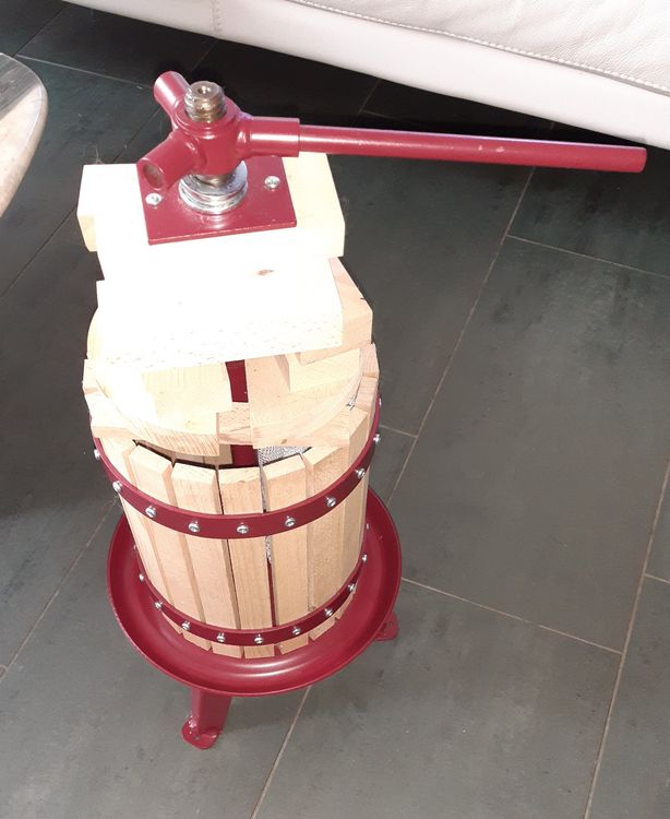 ORYX Tomaten Saftpresse - Mit Edelstahl Filter