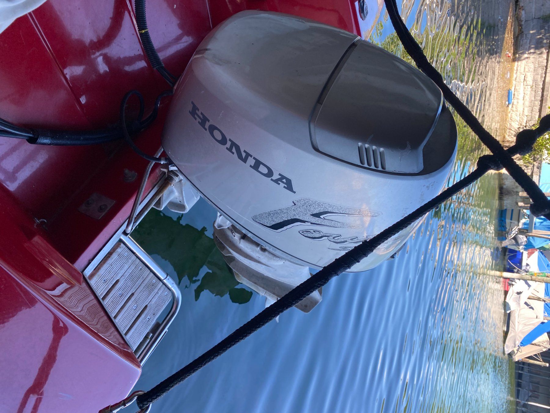 Barche: Motorboot Schnäppchen 40 PS ab Fr. 1.-- – Usato da Feldbach venduto da Kajak7 6