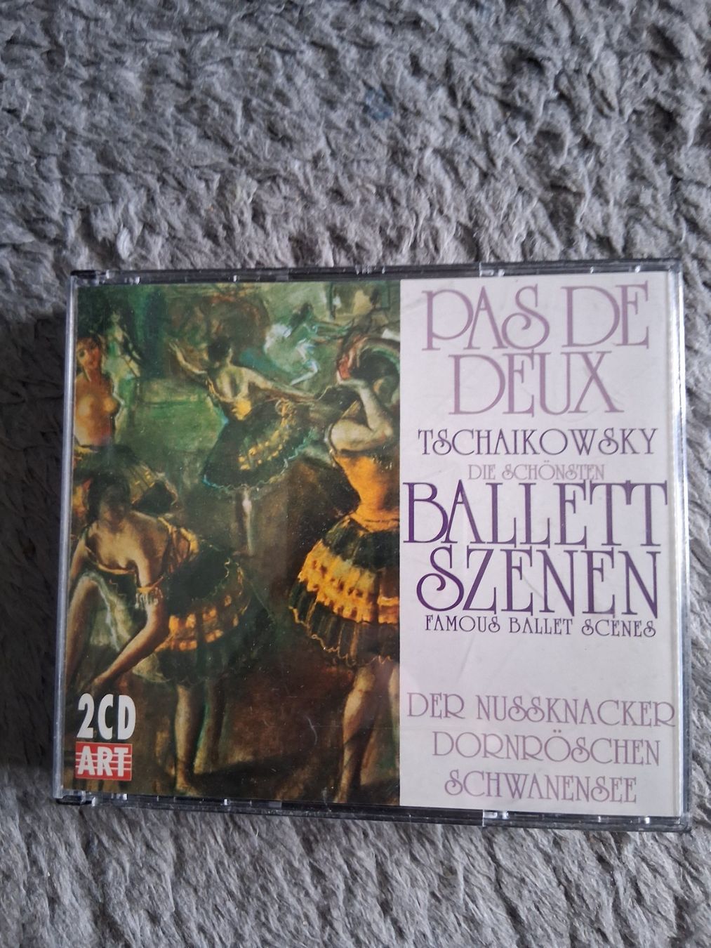 CDs: PAS DE DEUX   TSCHAIKOWSKY   BALLETTSZENEN    CD – Gebraucht aus Wetzikon ZH von Ramones01