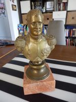 Vintage NAPOLEON Skulptur mit Marmorsockel..22 cm..2 kg