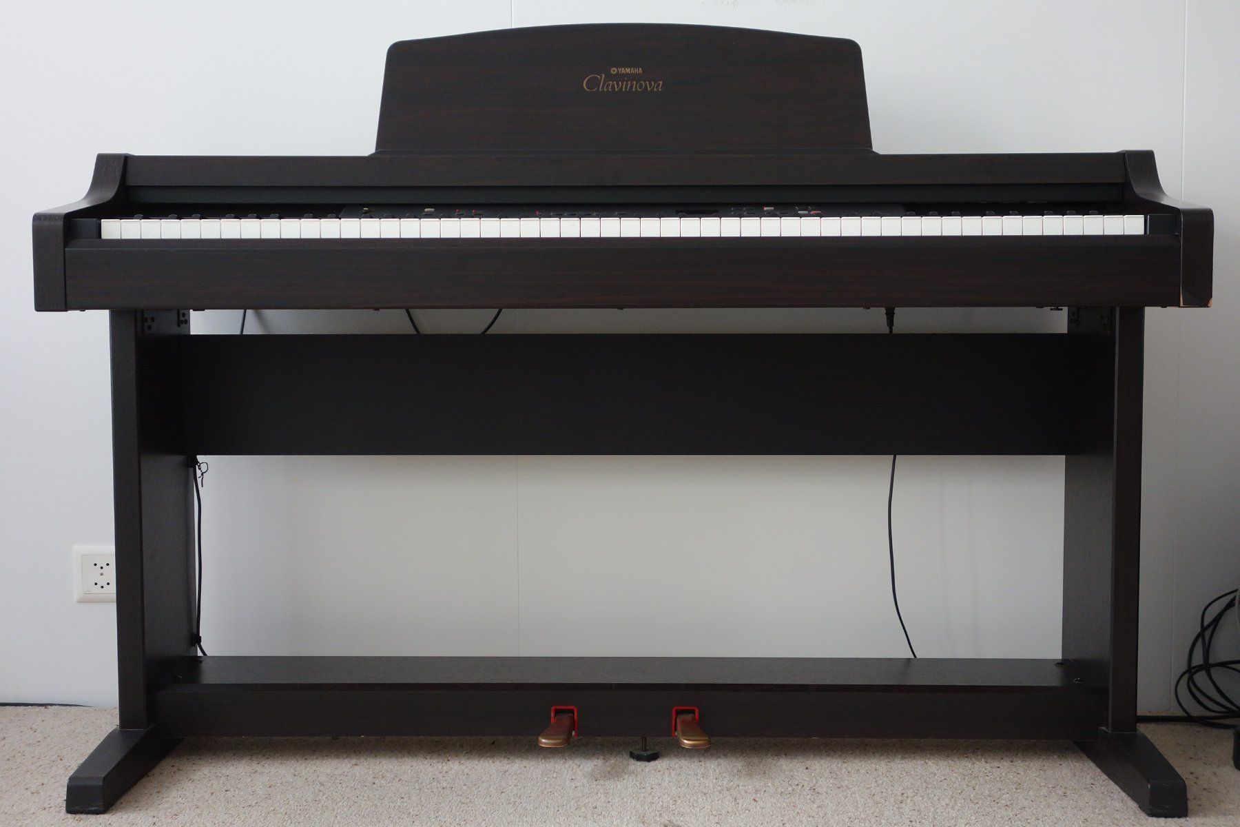 Yamaha Musikinstrumente: Digitalpiano Yamaha Clavinova CLP-820 – Defekt aus Thun von Bluecat238 5
