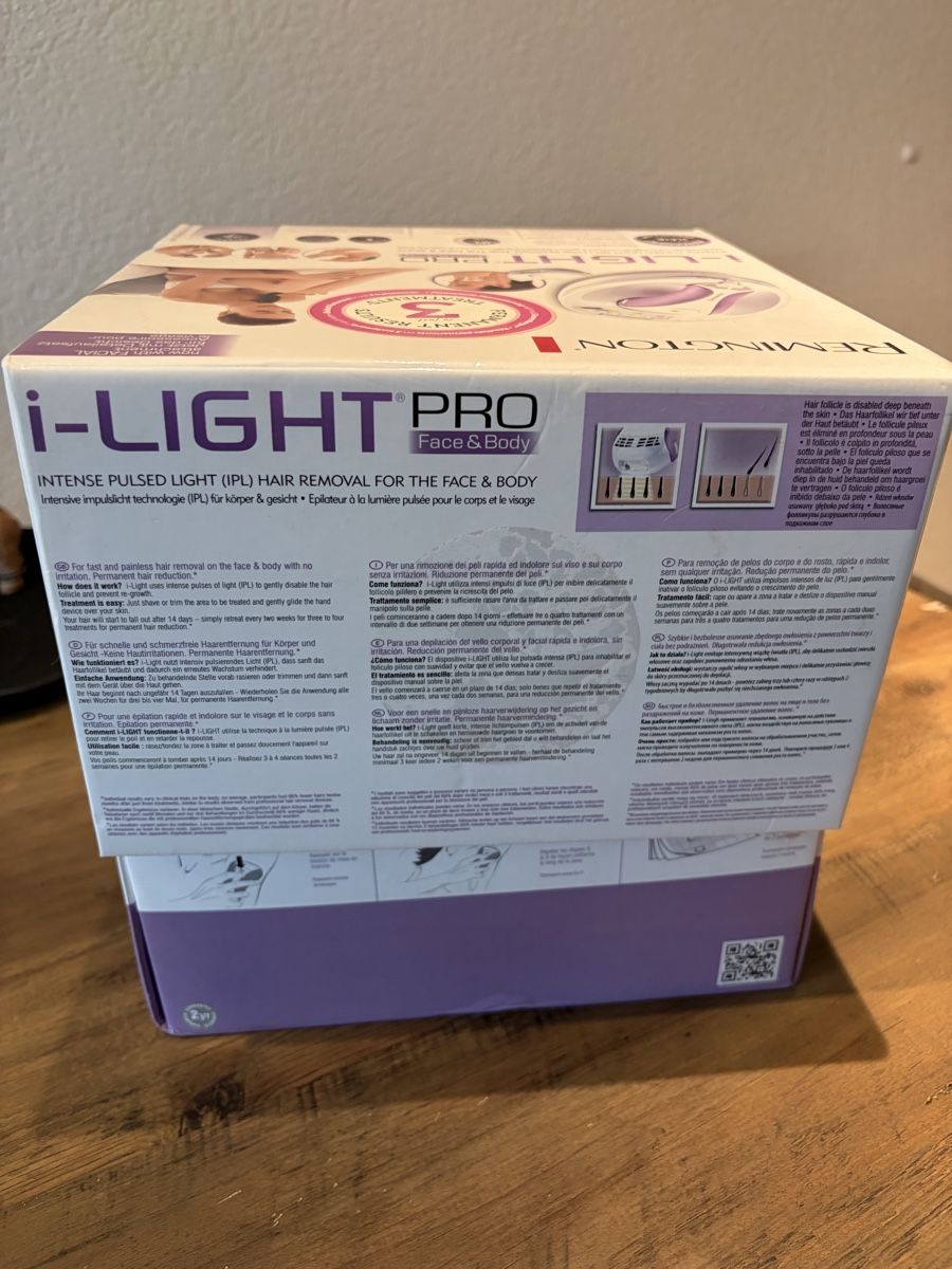 Remington Epilatori: Remington i-LIGHT PRO Haarentferner – Usato da Oberkirch LU venduto da fis_b5gm 1