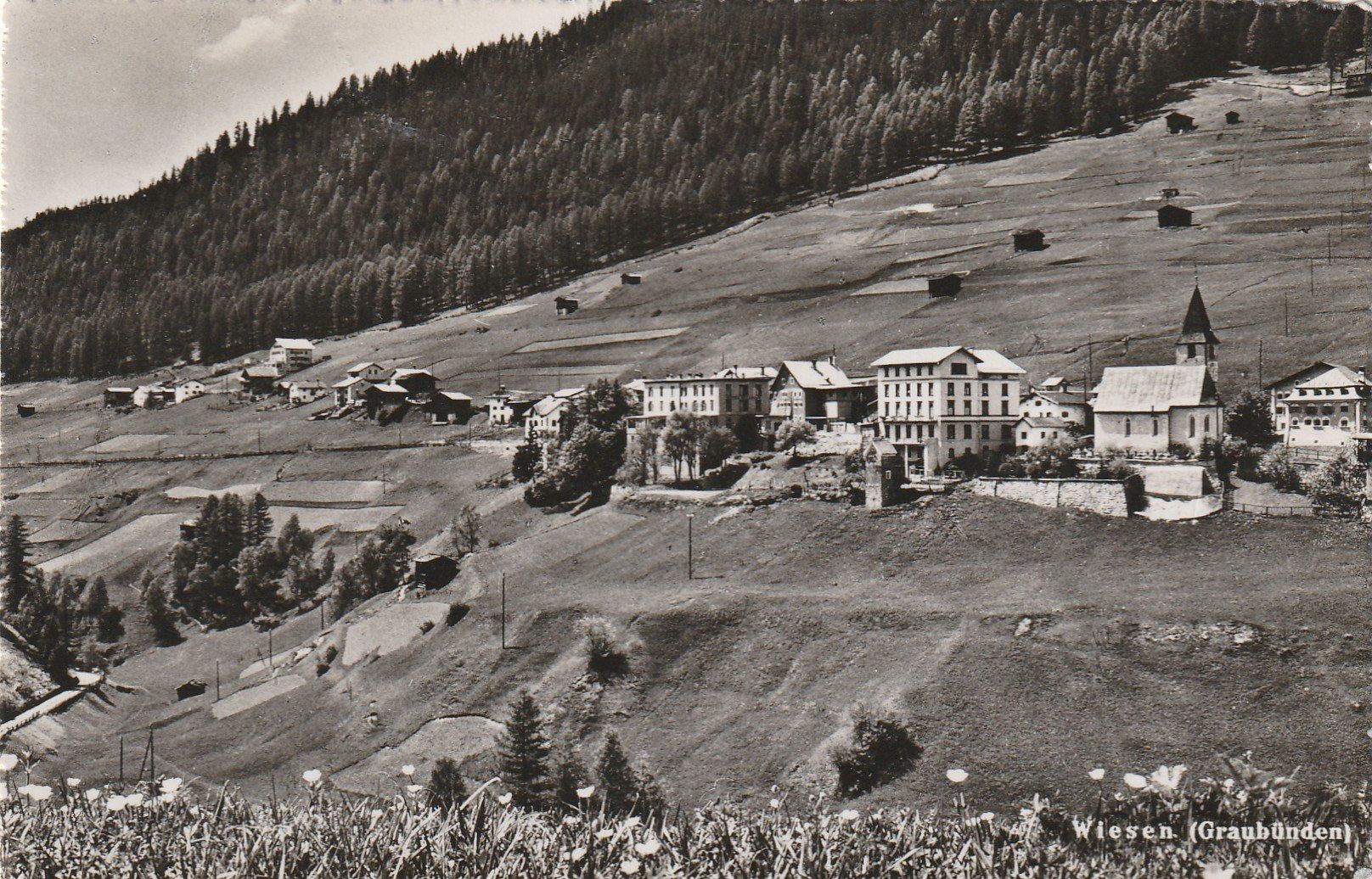 Cartes postales: Wiesen – D'occasion à Rorschacherberg par fratovi2