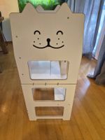 Kinder Lernturm weiss guter Zustand neupreis 200fr. !!!