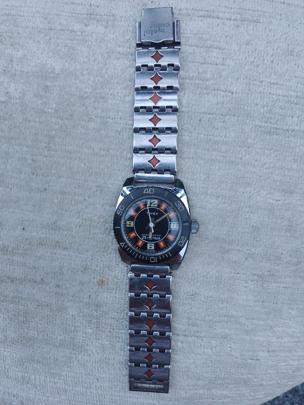 Timex Uhren: Timex boys handaufzug 32mm läuft – Gebraucht aus Agno von sam2608 6