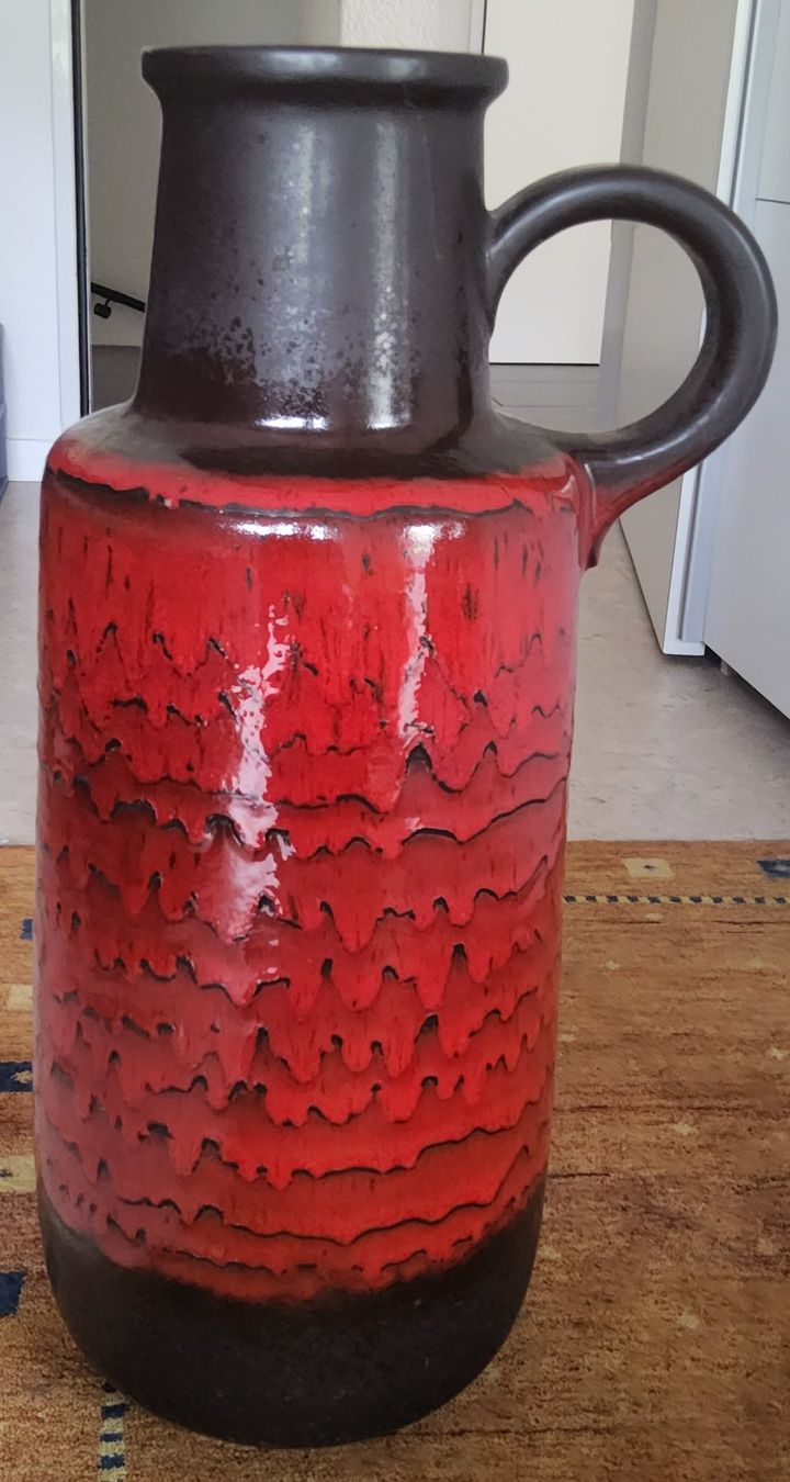 Vasi & Recipienti: Grosse W.Germany Vintage Keramik Vase – Usato da Diegten venduto da ayla2009