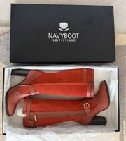 *NEU - NAVYBOOT Damenstiefel Gr. 38 – rostbraun