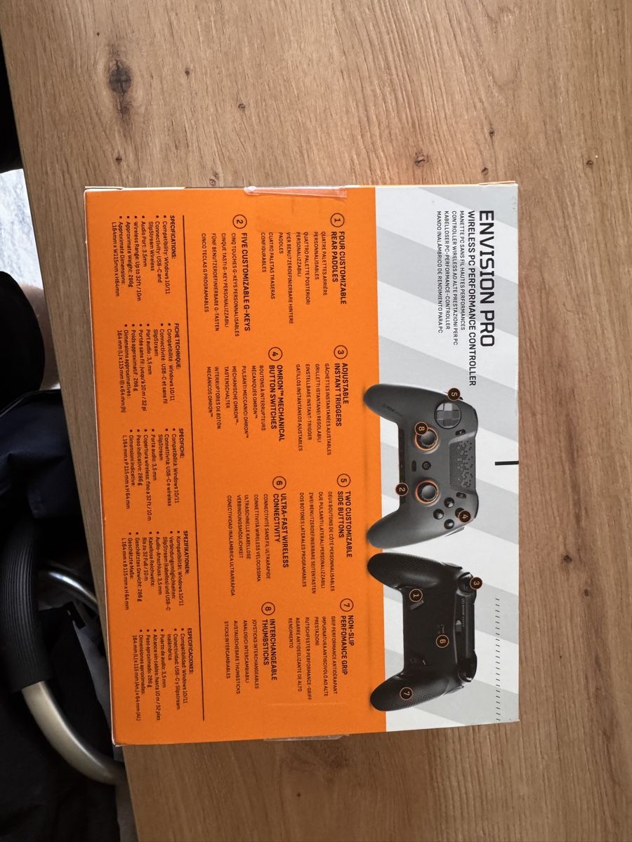 Controller: SCUF Envision Pro Wireless Controller OVP – Gebraucht aus Schmitten FR von Hoschi_ 7
