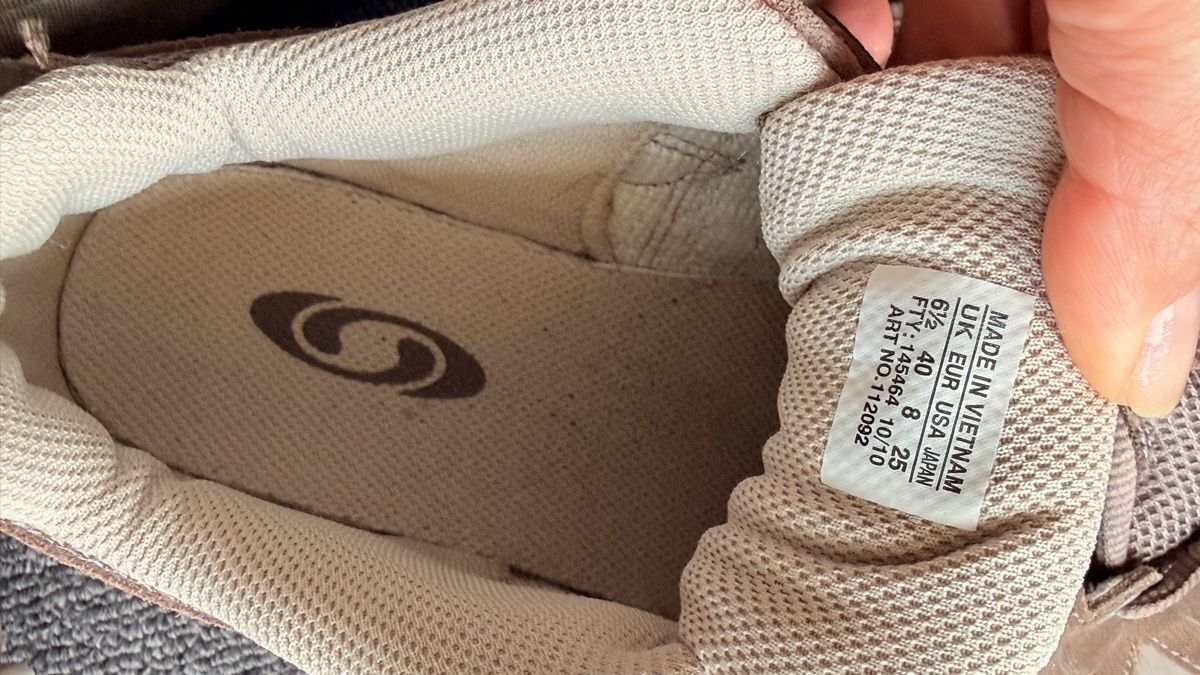 Salomon Damenschuhe: Salomon femme taille 40  – Gebraucht aus Bulle von LeMoleson 7