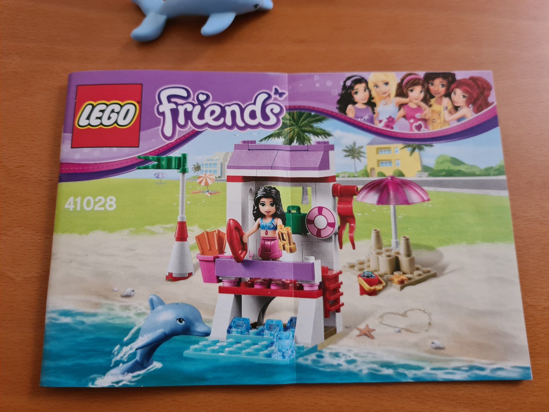 Lego Giocattoli: Lego Friends 41028: Einsatz am Strand – Usato da Oberwil-Lieli venduto da Ajade 4