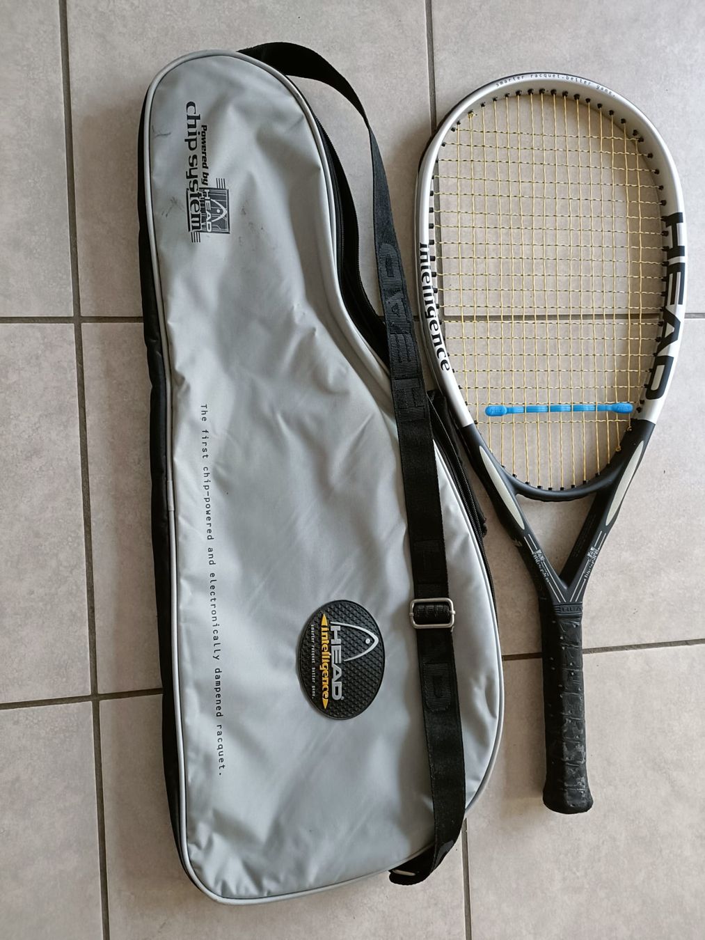 Head Racchette: HEAD Intelligence i.S18 Tennisschläger mit Tasche – Usato da St, Antoni venduto da SEMAD 5