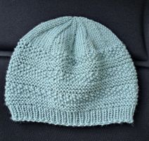 Babymütze_20. Mit Kaschmiranteil. Gr. 68-74