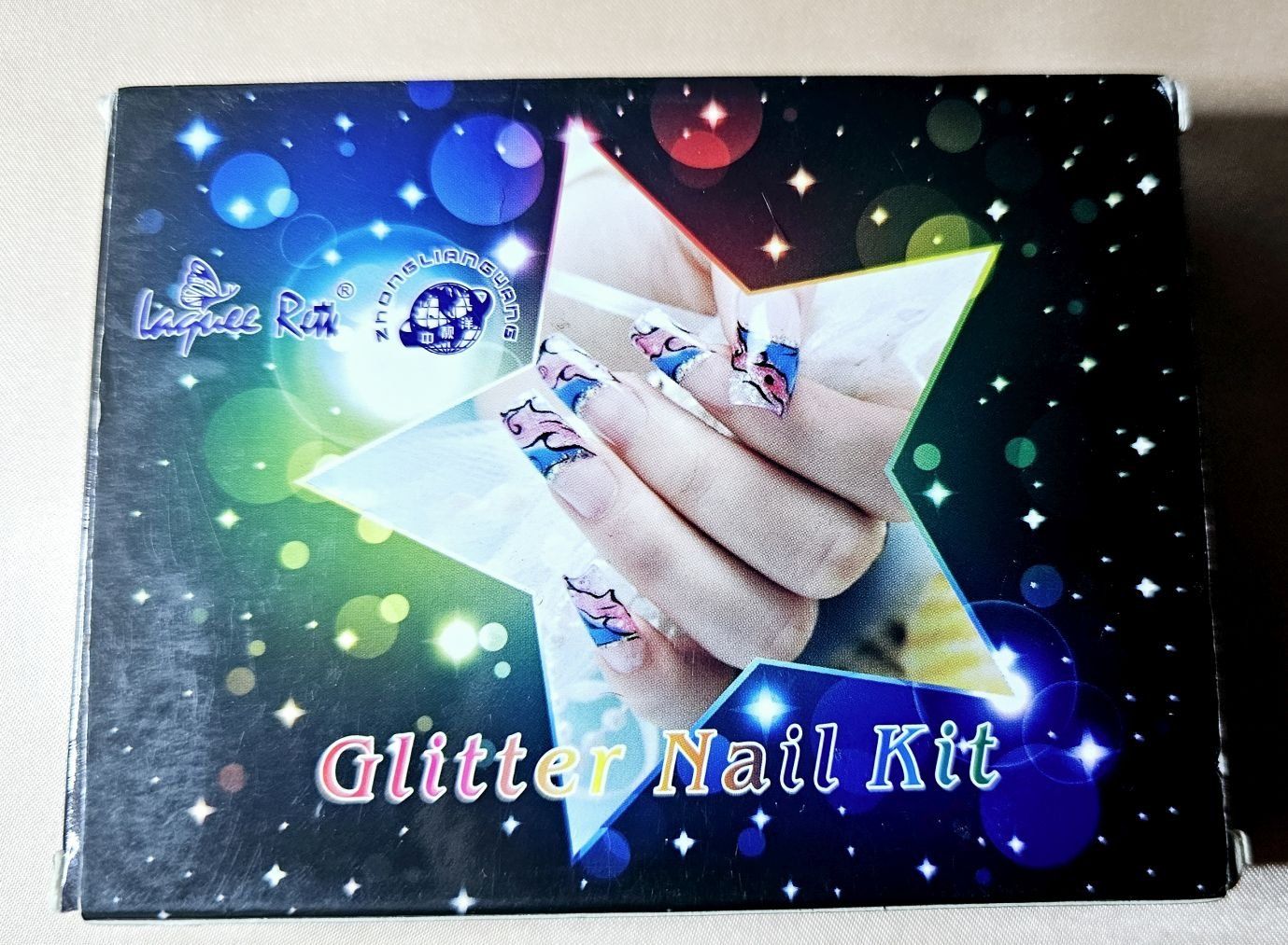 Unghie finte: Nail Art Metallic Set Ziffern – Nuovo (secondo la descrizione) da Grenchen venduto da dar_6d52 2