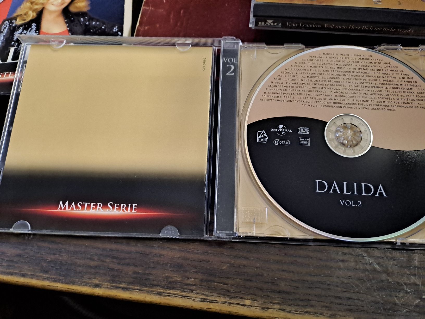 CD: Dalida - Master Serie - Doppel CD - Top Zustand – Usato da Zürich venduto da Schoebi19 3