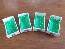Duplo (Z27) Set Betten mit Anzüge