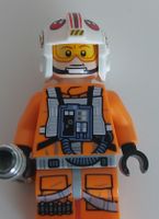 Lego Star Wars Pilot Figur mit Zubehoer guter Zustand