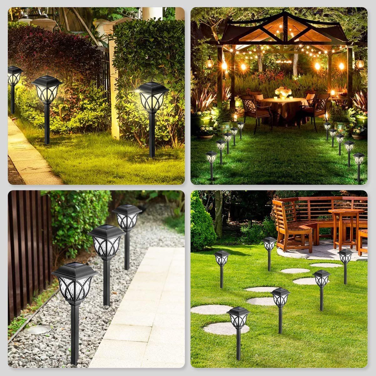 Lampade: Solarleuchten Garten, 6 Stück Warmweiß – Nuovo e nell'imballaggio originale da Nuglar venduto da SaleRitter