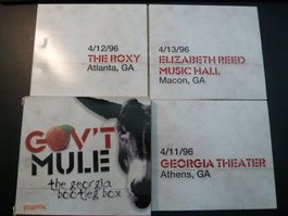 Gov't Mule - The Georgia Bootleg Box (3x 2 CD's, vergriffen)
