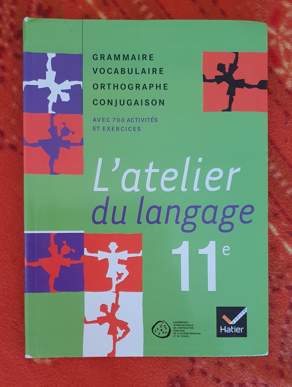 Libri: Harmos 11 Français Atelier du langage – Usato da Servion venduto da meno999