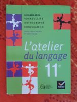 Harmos 11 Français Atelier du langage