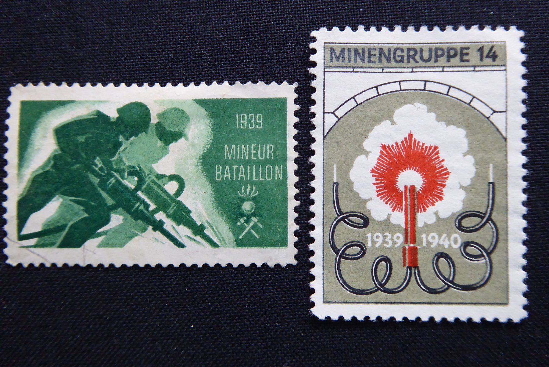 Tutti i francobolli: (m39) Mineure Wit 1/1 + 4/1 – Usato da Basel venduto da scholle50