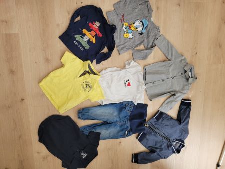 Super Kleiderset Jungs Grösse 74
