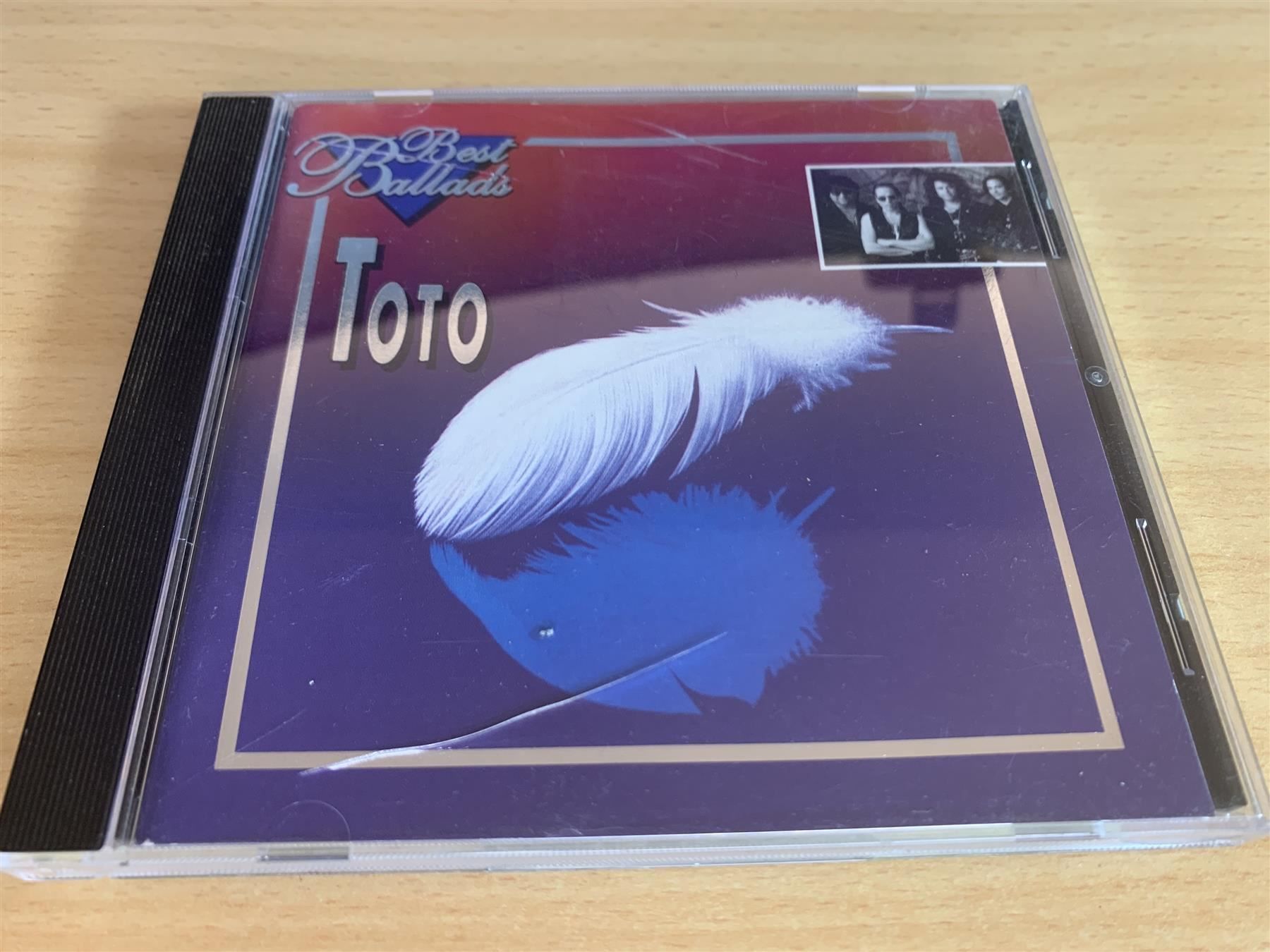 CD: Toto – Best Ballads – Usato da Rikon im Tösstal venduto da Alpenmutz