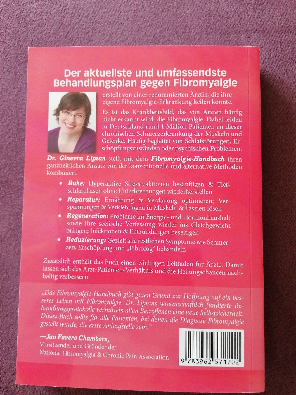 Libri: Fibromyalgie - Dr. Ginevra Liptan – Usato da Wahlen b. Laufen venduto da Aweiss 1