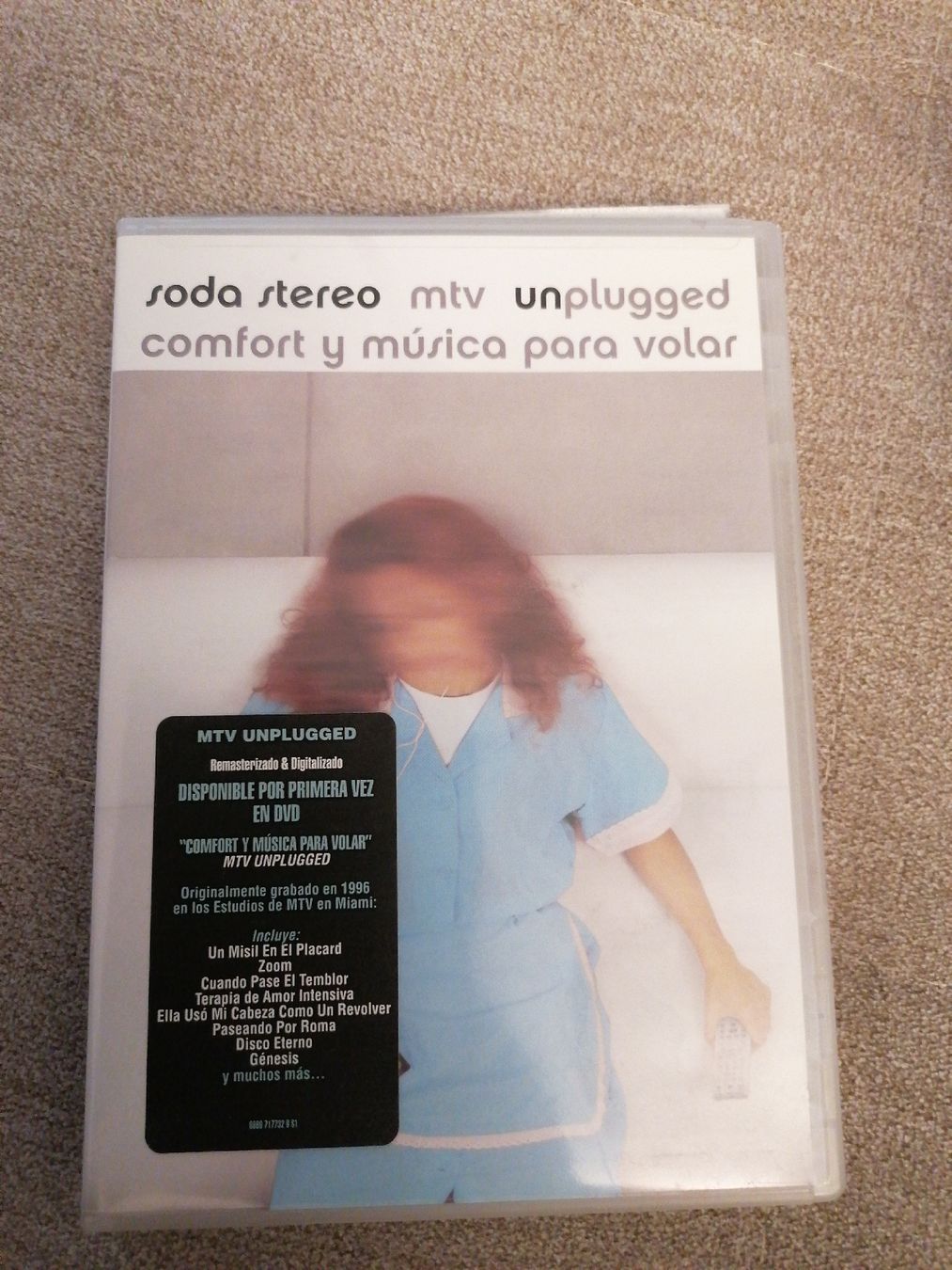 Tutti i DVDs: Soda Stereo MTV Unplugged DVD – Usato da Zuerich venduto da Culoshaker