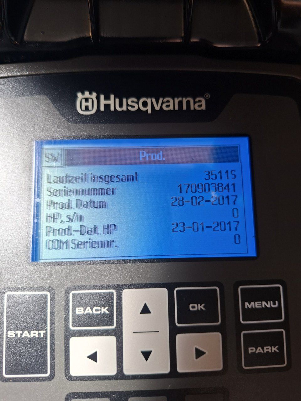 Husqvarna Tagliaerba: Automower 450X – Usato da Maur venduto da Unipower 1