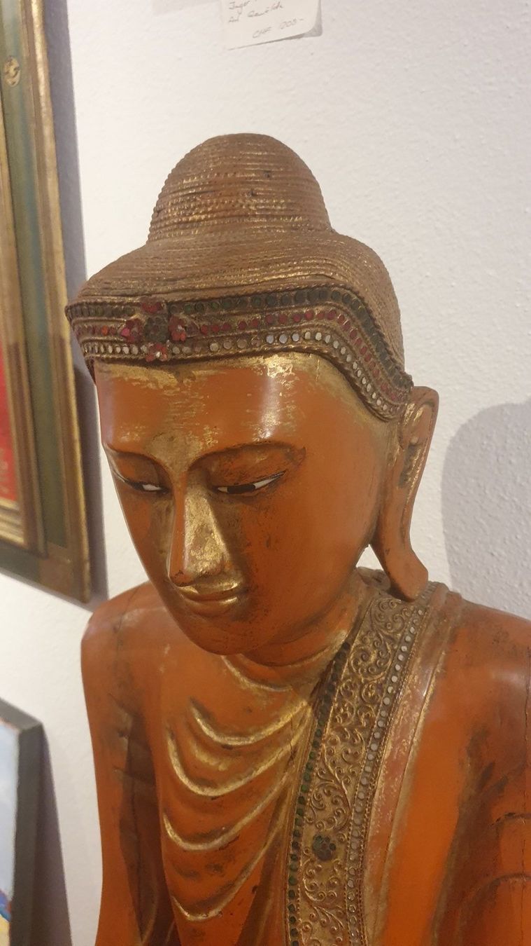 Sculture & Statue: Grosser Mandalay Buddha – Usato da Fidaz venduto da KunstsammlerGR60 1