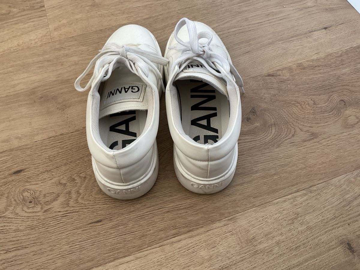 Ganni Herrenschuhe: Basket tennis blanche Ganni – Gebraucht aus Genève von vic_s9c5 4