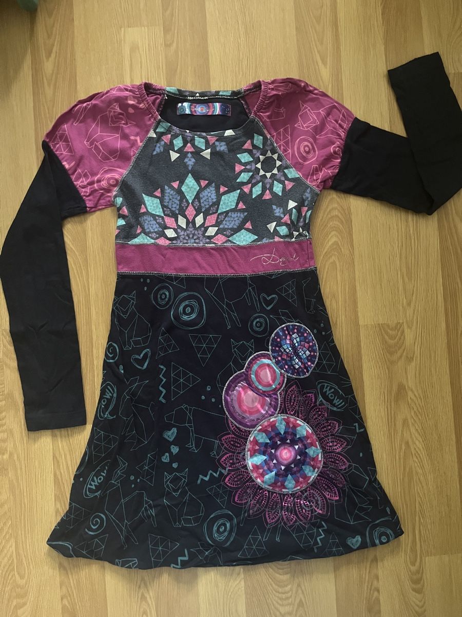 Catimini Lotti & Set di vestiti: Kleiderpaket Gr. 122 Desigual Catimini Pusblu – Usato da Zug venduto da Butternut1 5