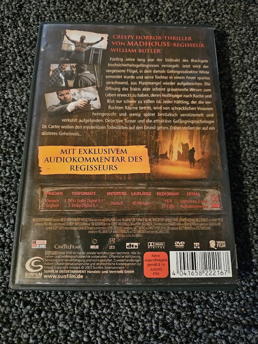 Tutti i DVDs: Furnace - (15040) – Usato da Ruswil venduto da jan_bxl5 1