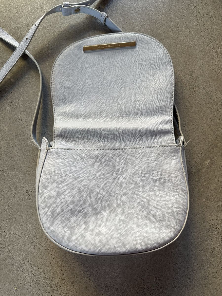 Tommy Hilfiger Borse da donna: Tommy Hilfiger Handtasche, hellblau – Usato da Maienfeld venduto da griti666 3