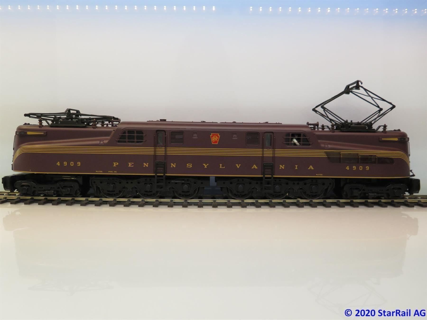 Modellini di ferrovie: MTH 20-5567-1 Premier GG-1 4908 – Nuovo (secondo la descrizione) da Ennetbaden venduto da StarTrain 1