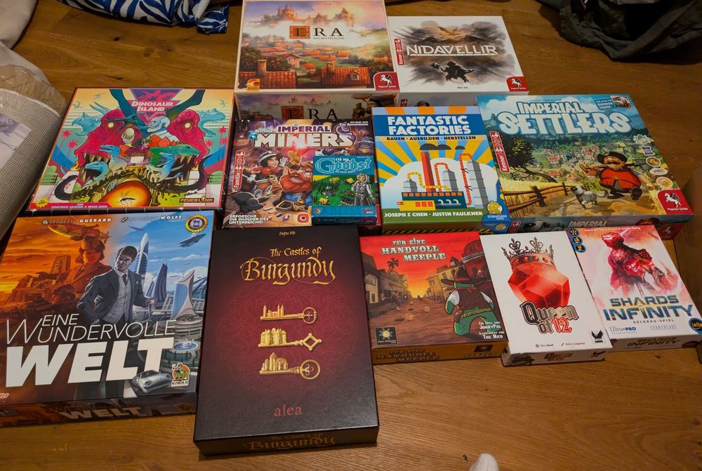 Brettspiele für Erwachsene (Gebraucht) in Au SG für CHF 140 – nur