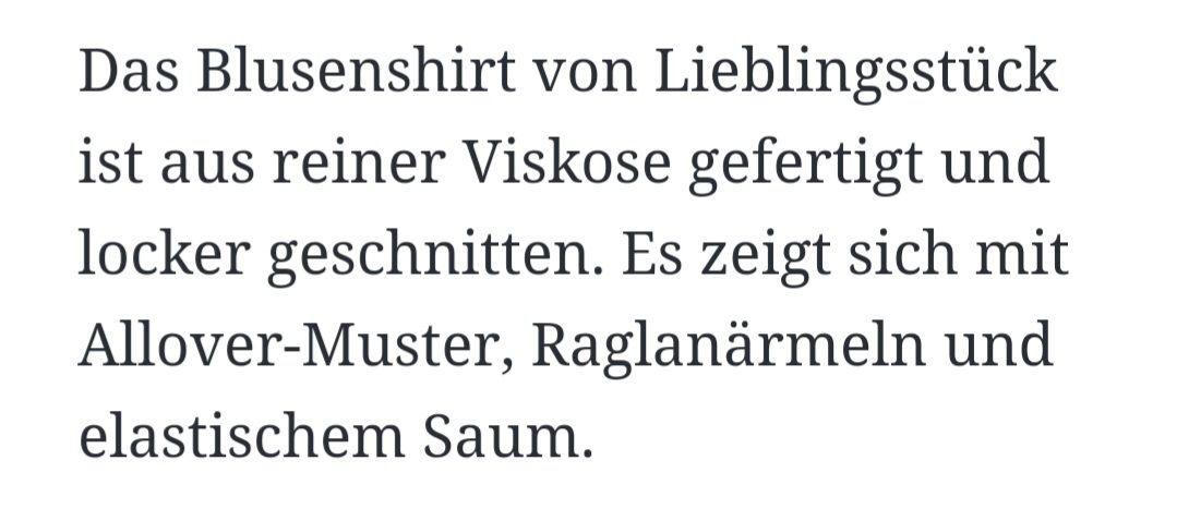 Blusen: schönes Blusenshirt, Lieblingsstück – Neu (gemäss Beschreibung) aus Wiesendangen von Sinhuk 8