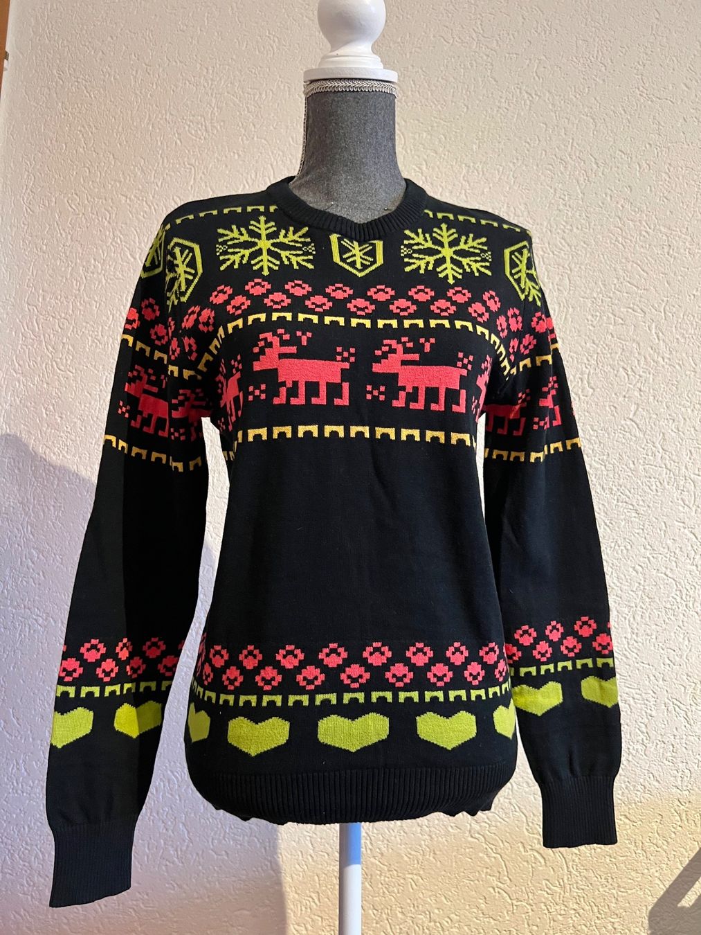 Maglioni & Felpe: Frauen Pullover Strick Pullover Weihnachte Pulli Gr S – Usato da Frenkendorf venduto da Style365 1