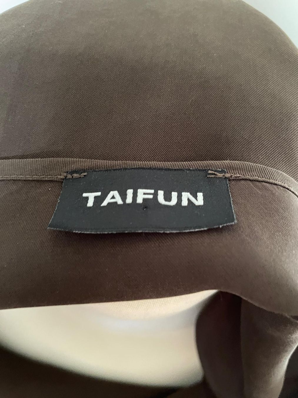 Taifun Camicette: ***TAIFUN*** Bluse braun Gr 42 – Usato da Wädenswil venduto da H2H_Secondhandshop 3