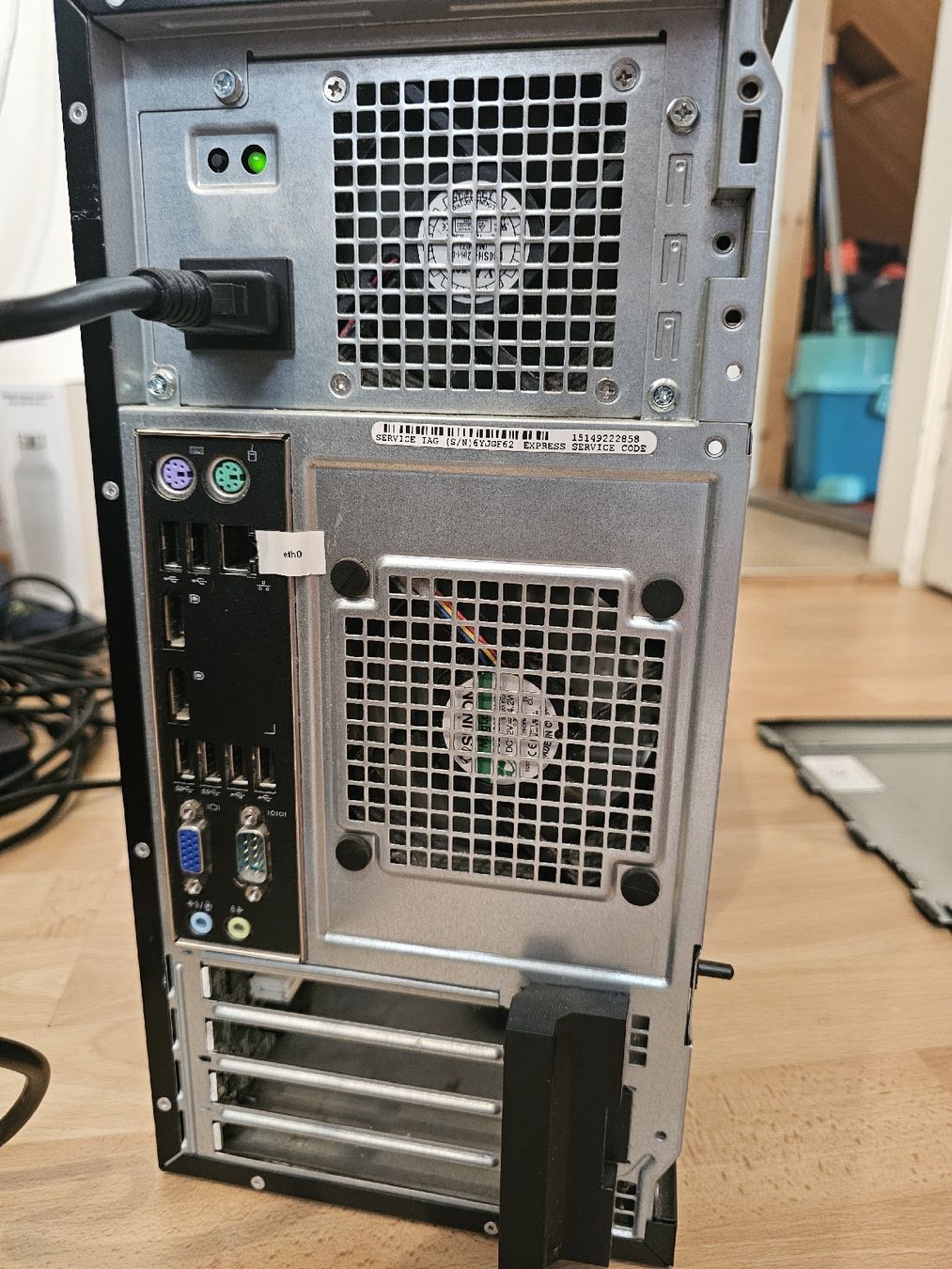 Dell PC: Dell Precision T1700 Workstation (Intel i7) – Usato da Seuzach venduto da hwulf 1