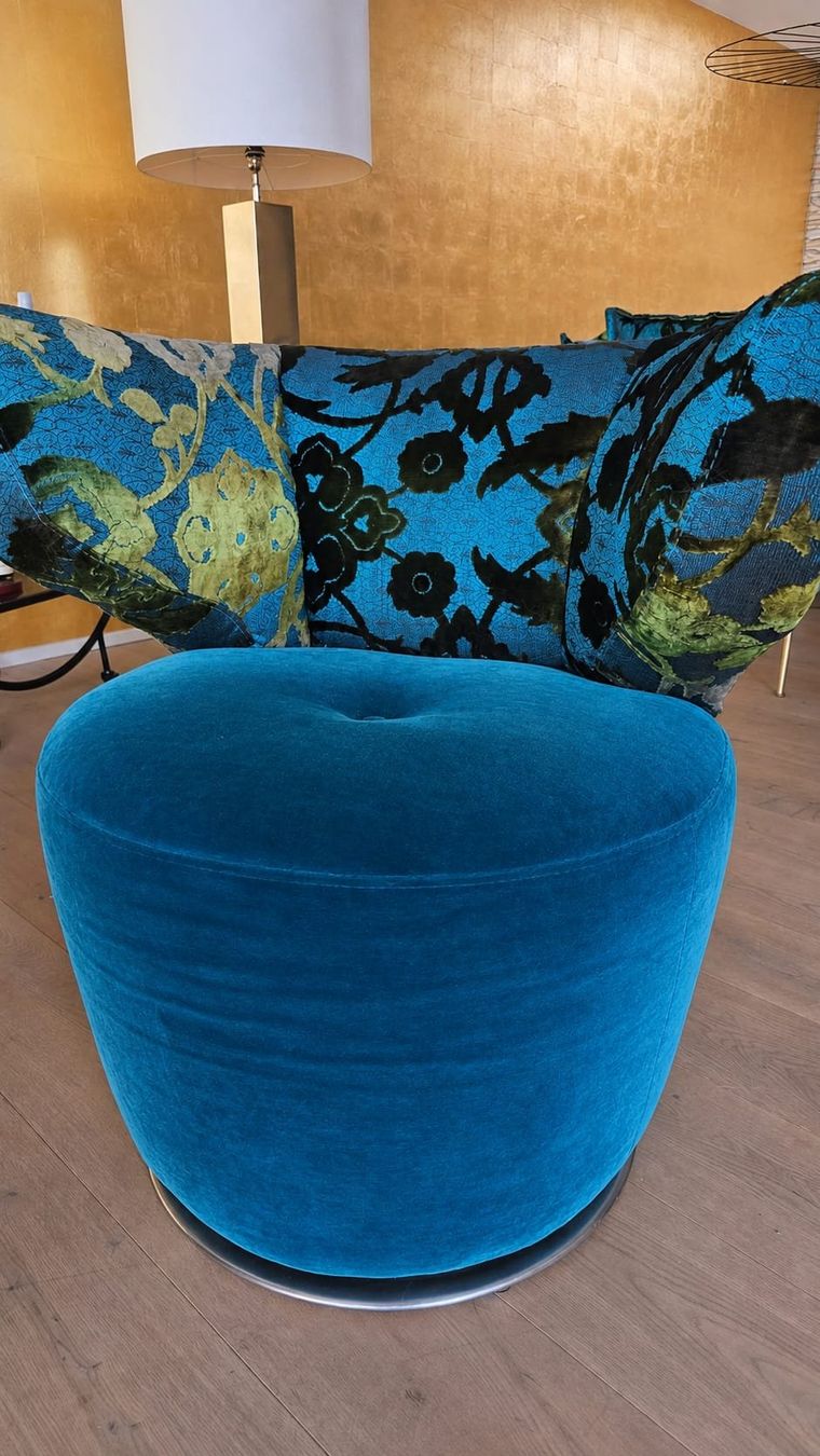 Bretz Sofas: Bretz Ocean 7 Sofa mit Drehsessel und Salontisch – Gebraucht aus Oberwil-Lieli von idorroc8966 2