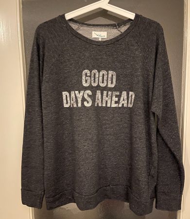 ✨ Good Days Ahead ✨ - Dünner Pullover - TWNTIP Gr. L / XL