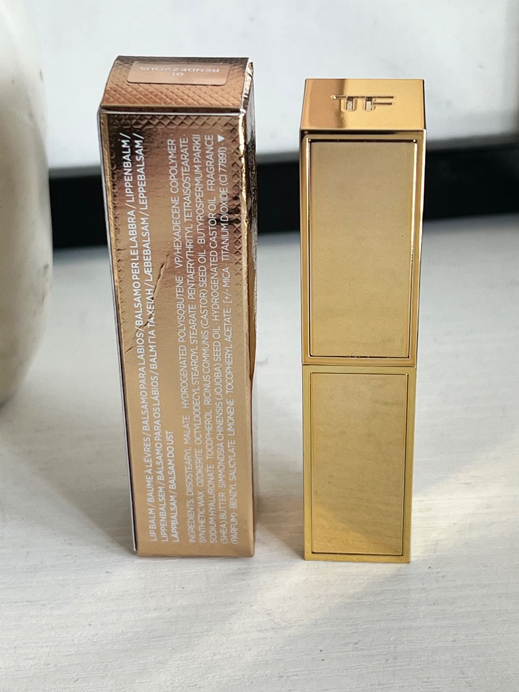 Tom Ford Make-up: TOM FORD BEAUTY SOLEIL LIP BALM - Rendezvous – Neu (gemäss Beschreibung) aus Effretikon von YaMn 3