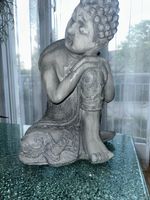 Buddha Figur betend Dekoration Heim Deko guter Zustand