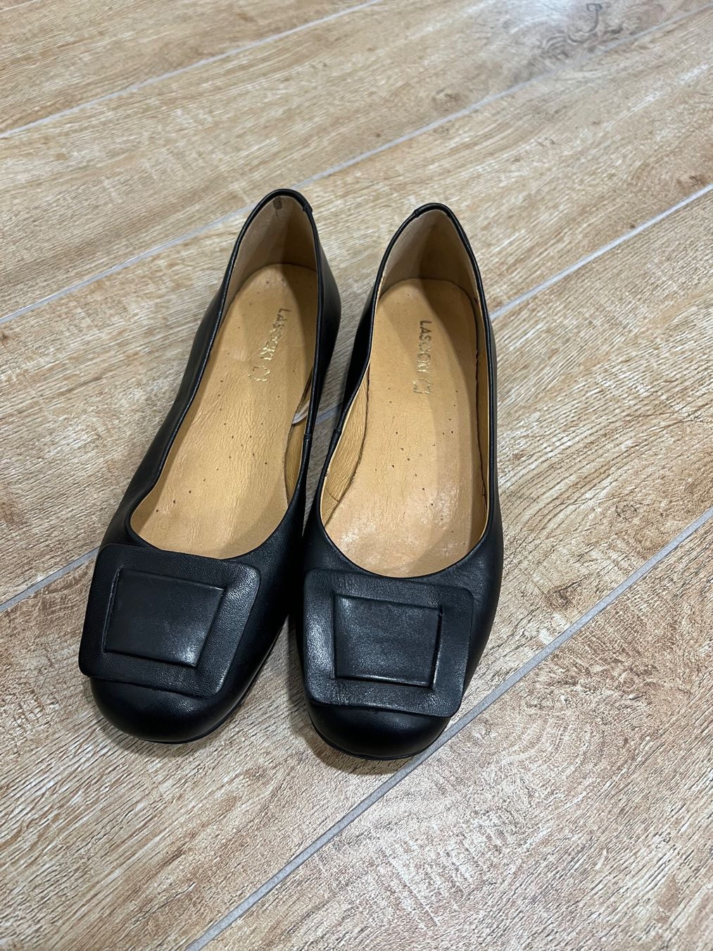 Damenschuhe: *NEU* Ballerinas, schwarz, Gr. 36 – Neu (gemäss Beschreibung) aus St. Gallen von kka_l9wg