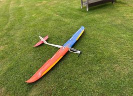 Lift Off Elektrosegler mit Zusatz Tragflächen