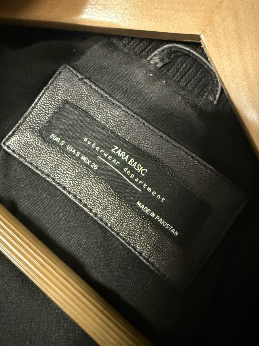 Giacche: Zara Lederjacke – Usato da Zug venduto da Serena_7500 2