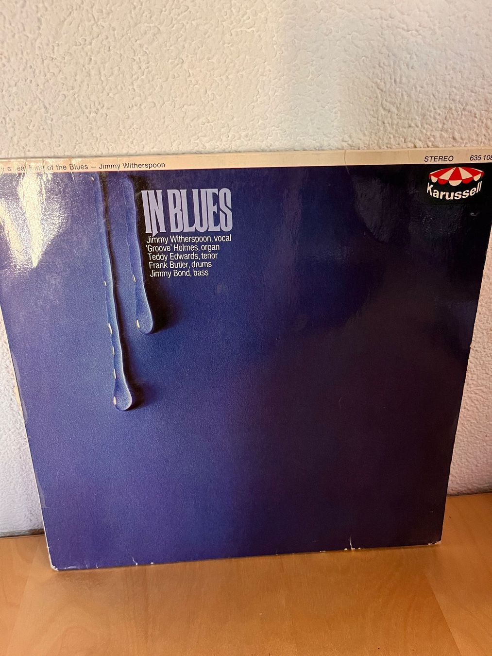 Dischi in vinile: Jimmy Witherspoon : In Blues, Schallplatte – Usato da Rüdlingen venduto da Timber_11
